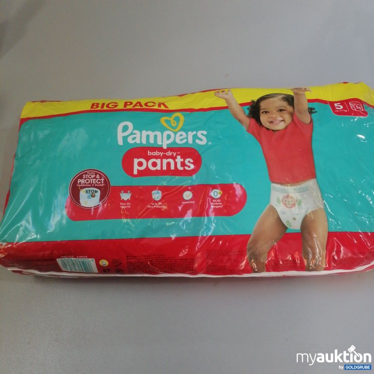 Artikel Nr. 773436: Pampers Baby Dry Windeln 5(12-17kg) 54 Stück 