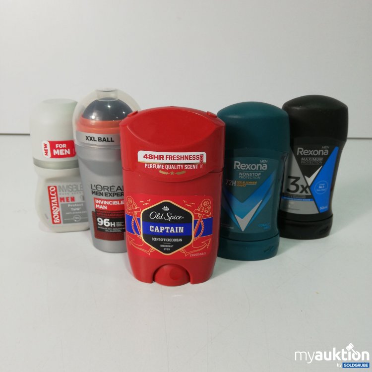 Artikel Nr. 791436: Diverse Deodorant für Men 5 Stück 