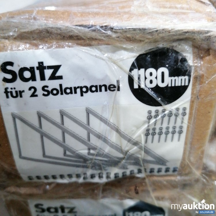 Artikel Nr. 792436: Satz für 2 Solarpanel 1180mm