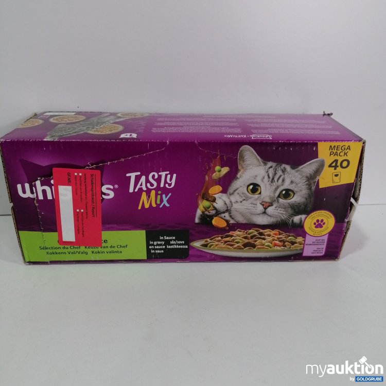 Artikel Nr. 796436: Whiskas Tasty Mix 40x85g