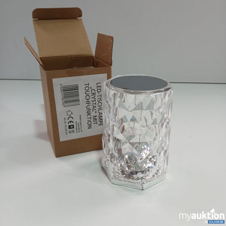 Artikel Nr. 798436: LED-Tischlampe Crystal