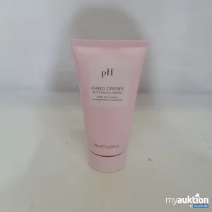 Auktion PH Hand Creme 75ml 