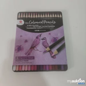 Auktion DecoTime 18x Coloured Pencils 