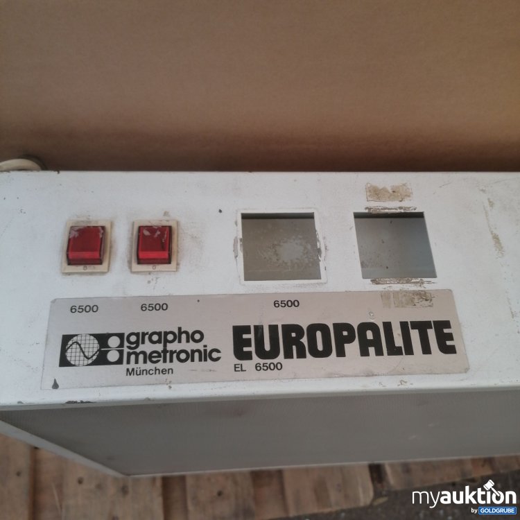 Artikel Nr. 356437: Europalite Werbungtafel 