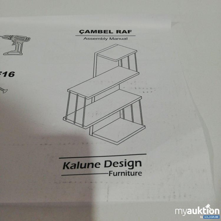 Artikel Nr. 385437: Kalune Design Cambel Line 854KLN1736