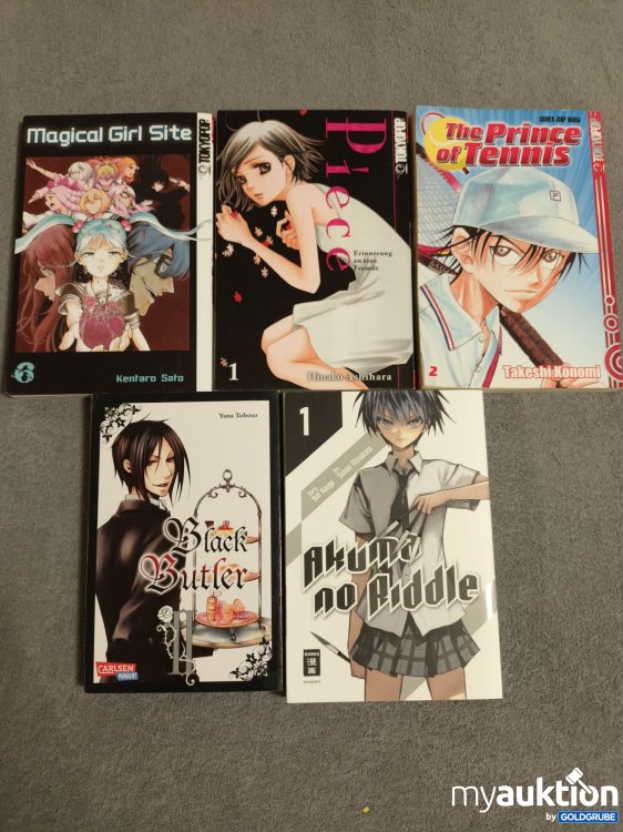 Artikel Nr. 390437: 5 Mangas 