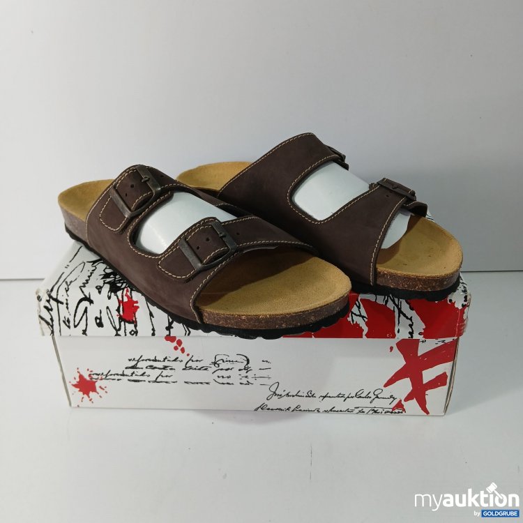 Artikel Nr. 436437: Made in Spain Marron Herren Sandalen 45