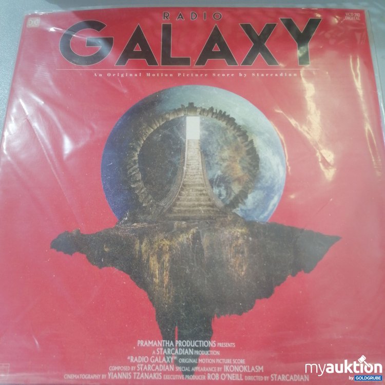 Artikel Nr. 744437: Radio Galaxy Original Soundtrack