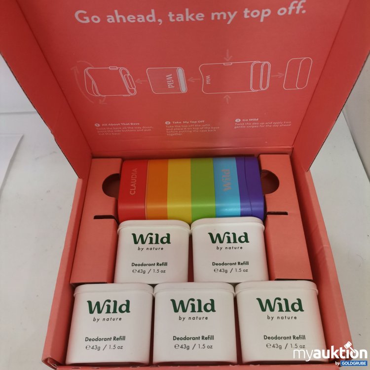 Artikel Nr. 753437: Wild Deostick Set