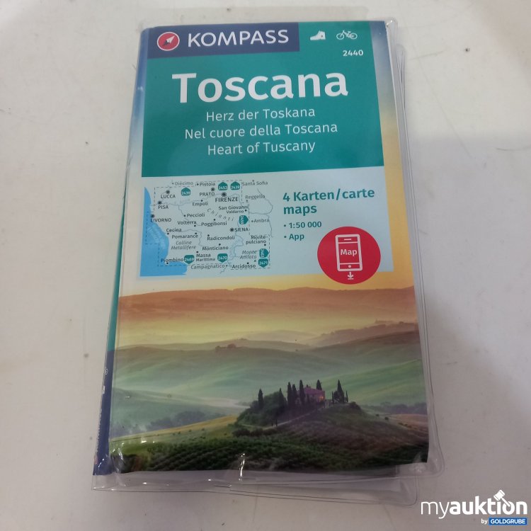 Artikel Nr. 756437: Kompass Toscana 