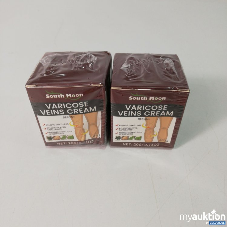 Artikel Nr. 791437: South Moon Varicose Veins Cream 2x20g