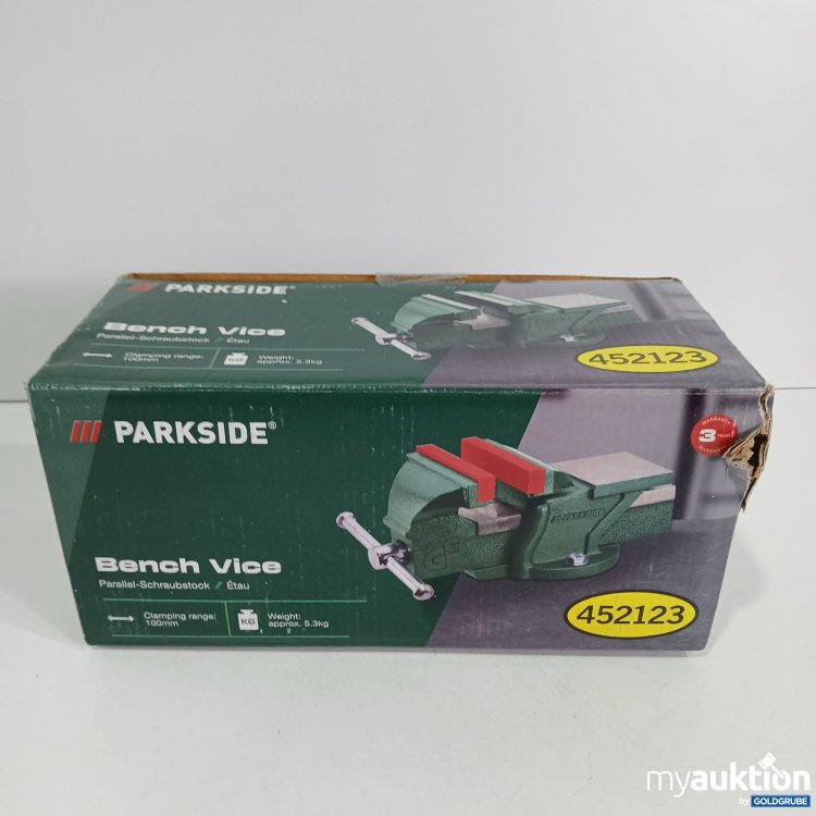 Artikel Nr. 800437: Parkside Bench Vice 452123