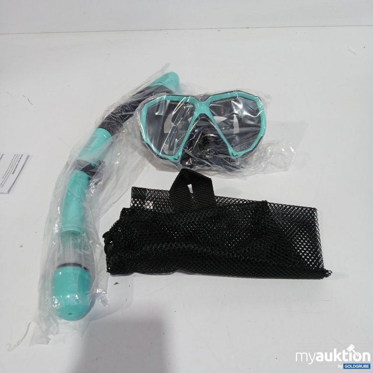 Artikel Nr. 803437: HiIPeak Adult Snorkel Set blue 