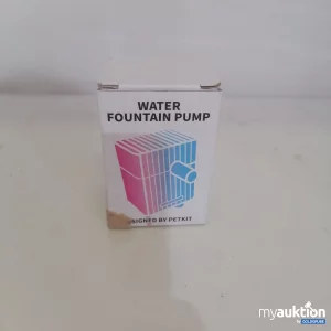 Auktion Water Fountain Pump 