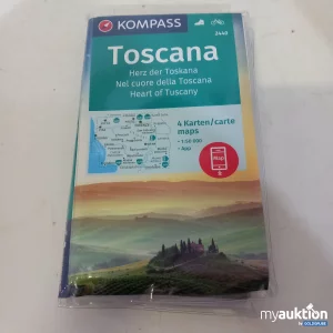 Artikel Nr. 756437: Kompass Toscana 