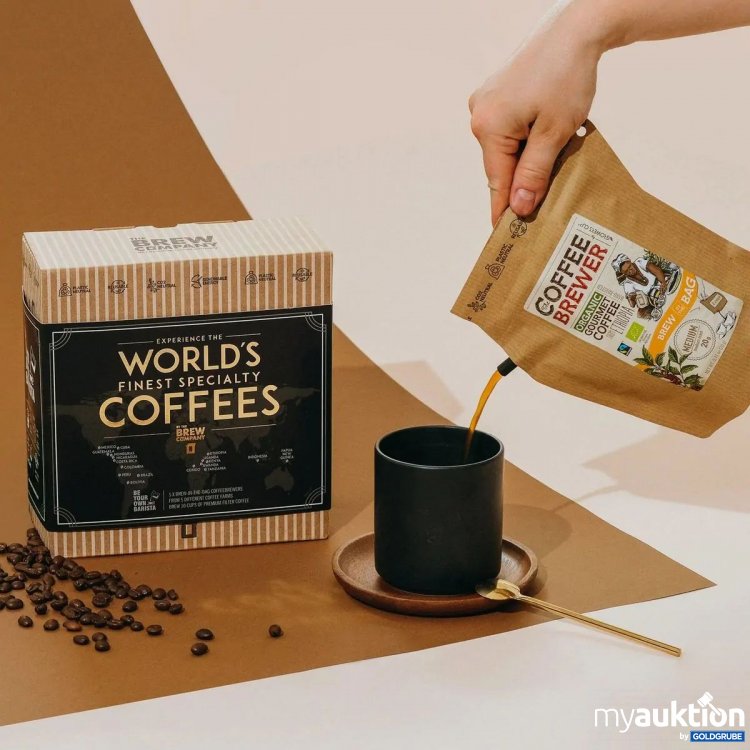 Artikel Nr. 381438: Der Welt bester Kaffee Geschenkbox