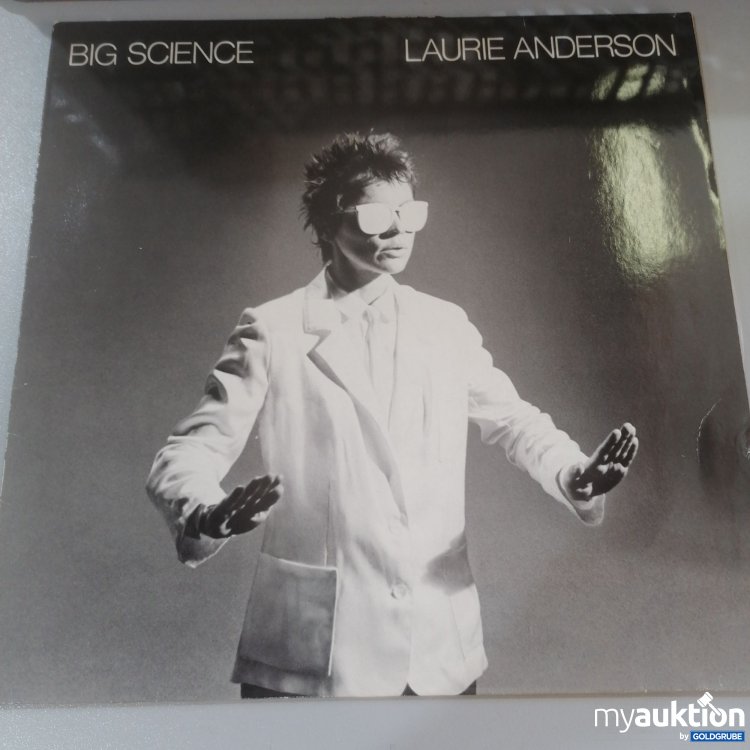 Artikel Nr. 744438: Laurie Anderson "Big Science" LP