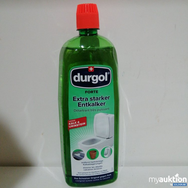 Artikel Nr. 758438: Durgol Extra Stark Entkalker 1000ml