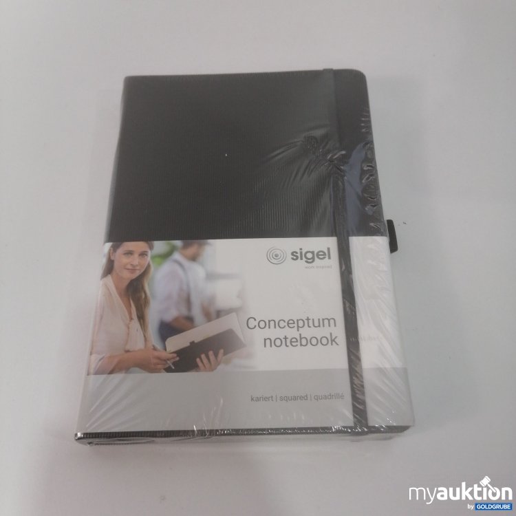 Artikel Nr. 777438: Sigel Conceptum Notebook A5