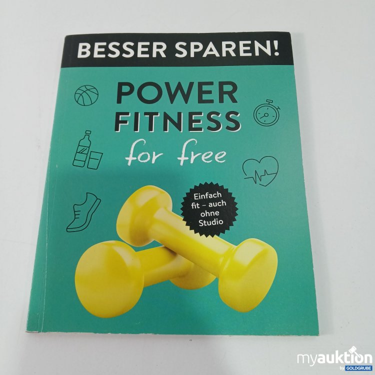 Artikel Nr. 794438: Power Fitness Buch