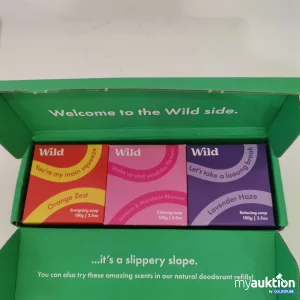 Auktion Wild Seife 3x 100g