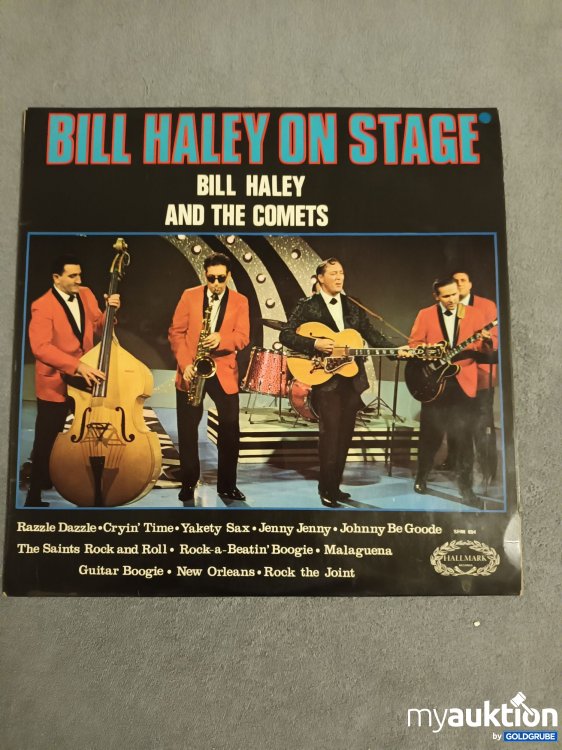 Artikel Nr. 390439: Schallplatte, LP, Bill Haley on Stage