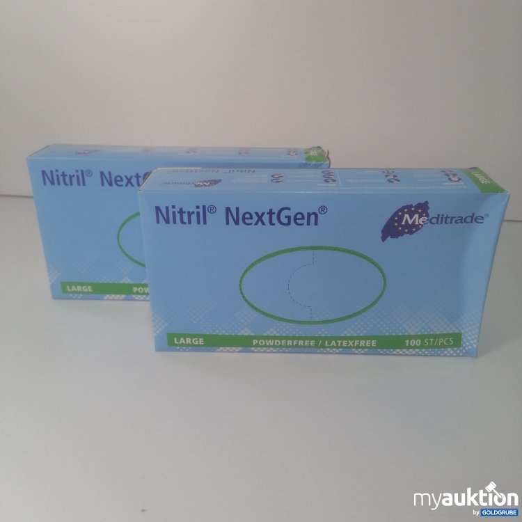 Artikel Nr. 511439: Nitril NextGen Handschuhe 