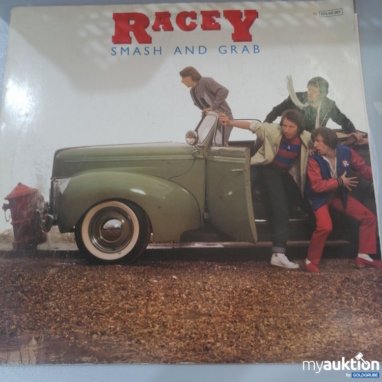 Artikel Nr. 744439: Racey "Smash and Grab" Album