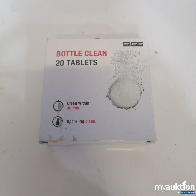 Artikel Nr. 769439: Sigg Bottle Cleaner 20 Tablets 