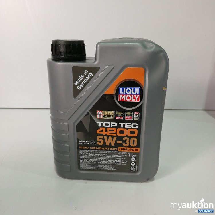 Artikel Nr. 785439: Liqui Moly Top Tec 4200 5W-30 1l