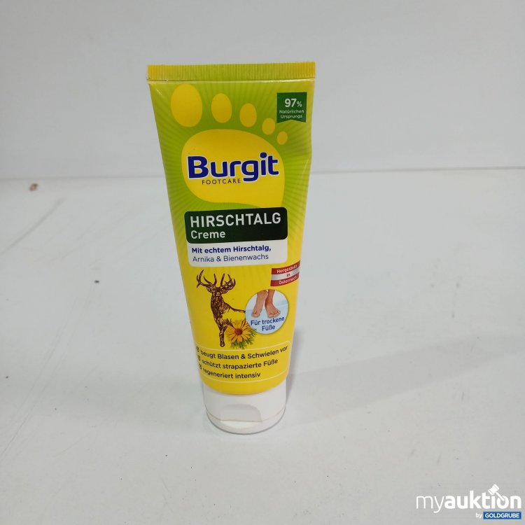 Artikel Nr. 799439: Burgit Hirschtalg Creme 100ml