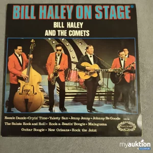 Auktion Schallplatte, LP, Bill Haley on Stage