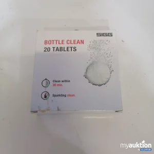 Auktion Sigg Bottle Cleaner 20 Tablets 