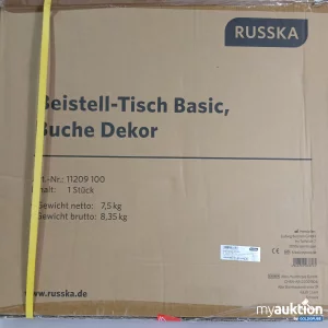 Artikel Nr. 800439: Russka Beistell-Tisch Basic 