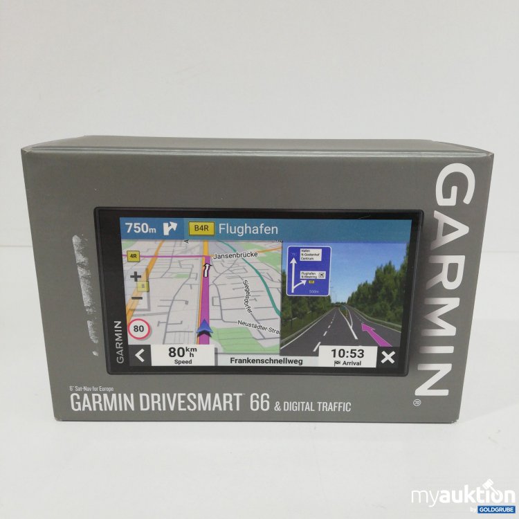 Artikel Nr. 385440: Garmin Drive smart 66 