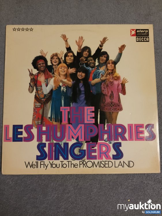 Artikel Nr. 390440: Schallplatte, LP, The Les Humphries Singers, We'll Fly you to the Promised Land