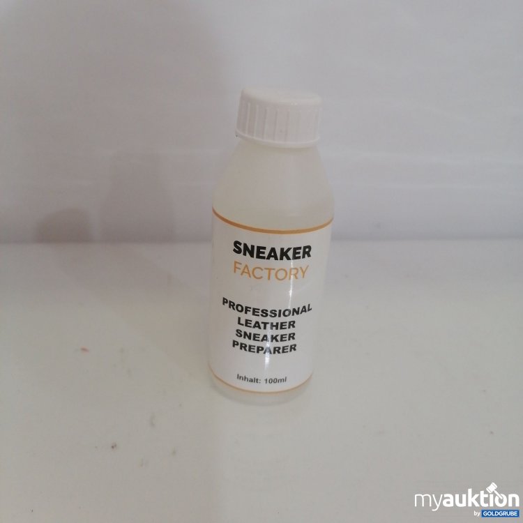 Artikel Nr. 748440: Sneaker Factory Flüssigkeit 100ml 