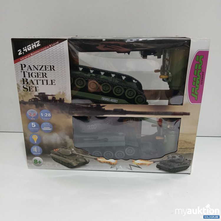 Artikel Nr. 798440: Jamara Germany Panzer Tiger Battle Set