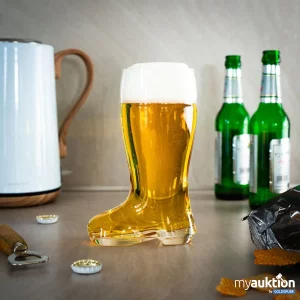 Auktion Bier Stiefel