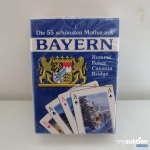 Artikel Nr. 758440: 55 Bayern Spielkarten Poker