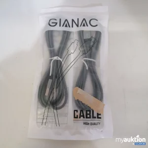 Auktion Gianac USB C cable 