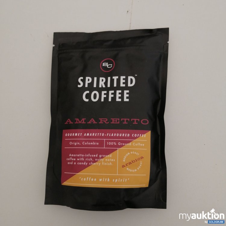 Artikel Nr. 379441: Spirited  Coffee Amaretto 250g