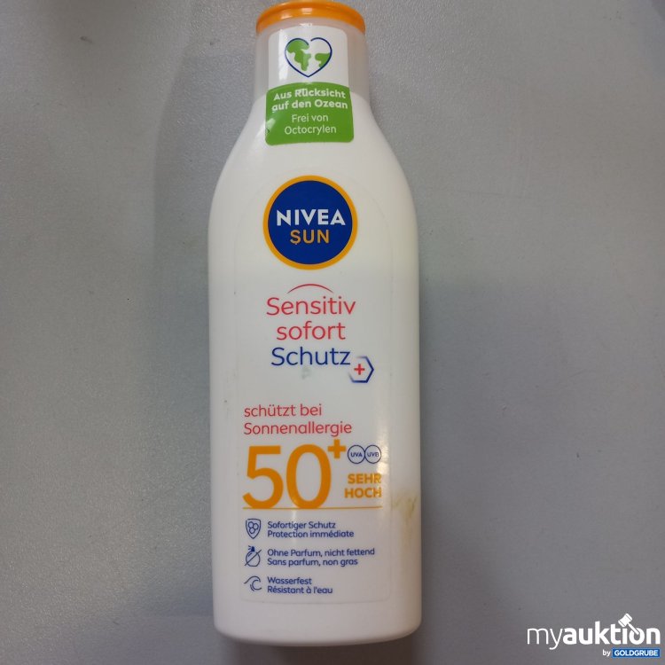 Artikel Nr. 772441: Nivea Sonnencreme 50 200ml 