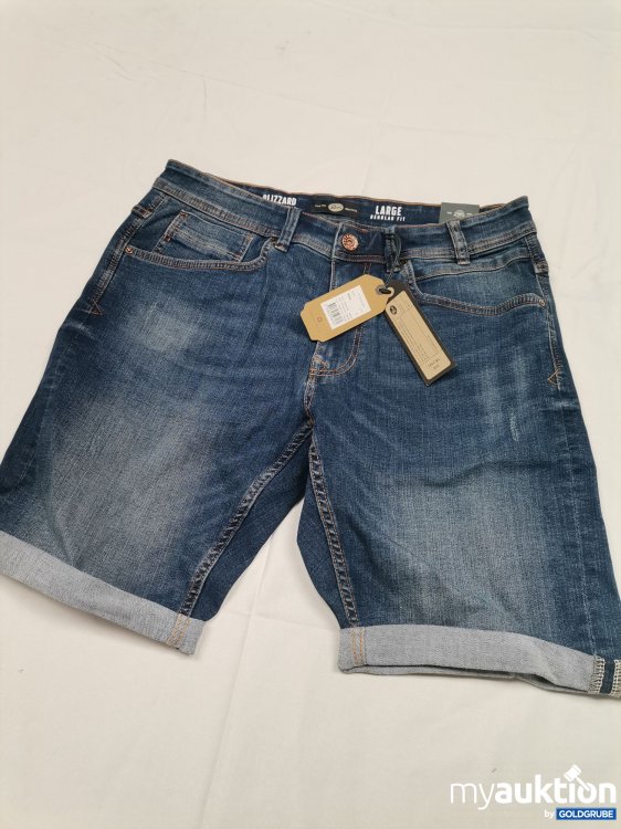 Artikel Nr. 776441: Petrol Jeans Shorts 