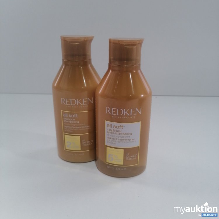 Artikel Nr. 780441: Redken All Soft Shampoo & Conditioner 2x300ml 