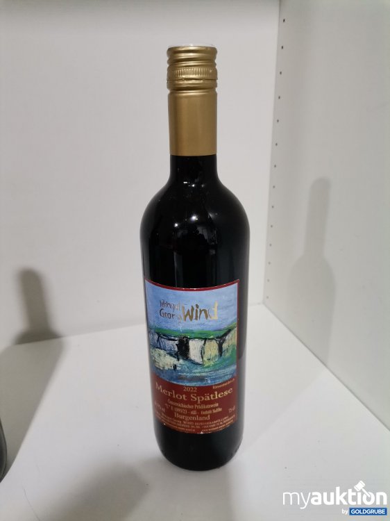 Artikel Nr. 781441: Weingut Georg Wind Merlot Spätlese 0,75l 