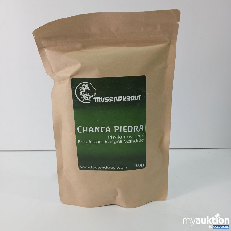 Artikel Nr. 794441: Tausendkraut Chanca Piedra 100g