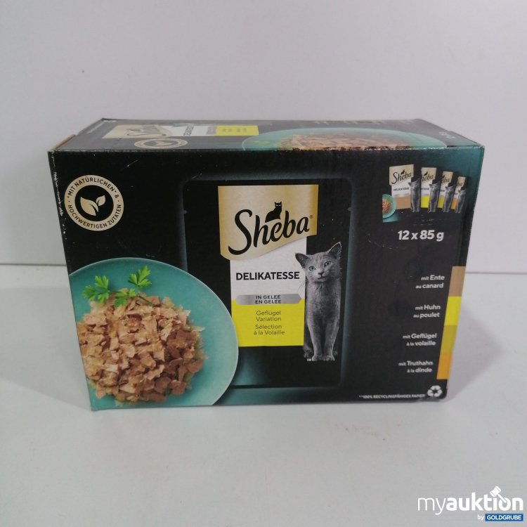 Artikel Nr. 796441: Sheba Geflügel Variation 12x85g 