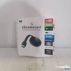 Auktion Chromecast 