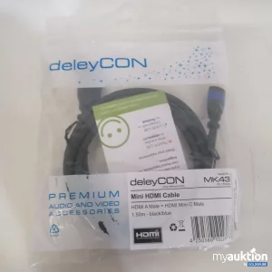 Auktion DeleyCon Mini HDMI A Male to HDMI Mini C male 